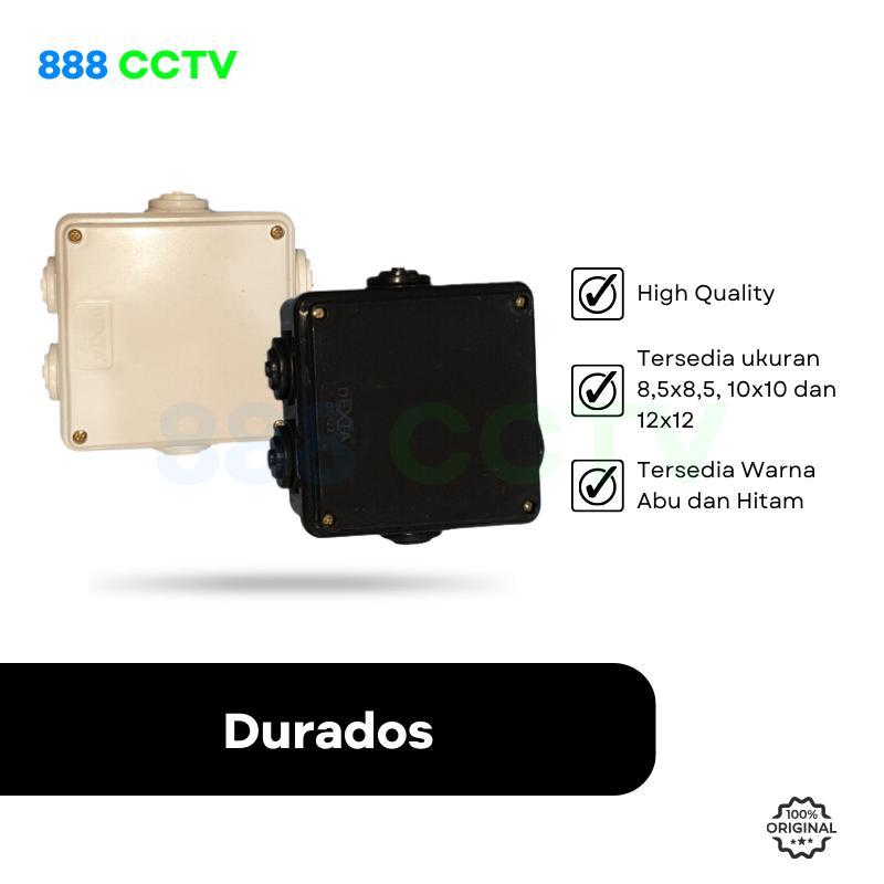 Junction Box Durados 8,5x8,5 cm 10x10cm 12x12cm