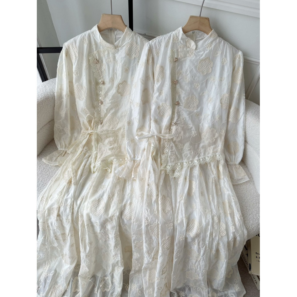 CANDY LADY Seva Maxi / Gamis Lebaran Wanita Terbaru Dress Premium Bestseller Terlaris 2026