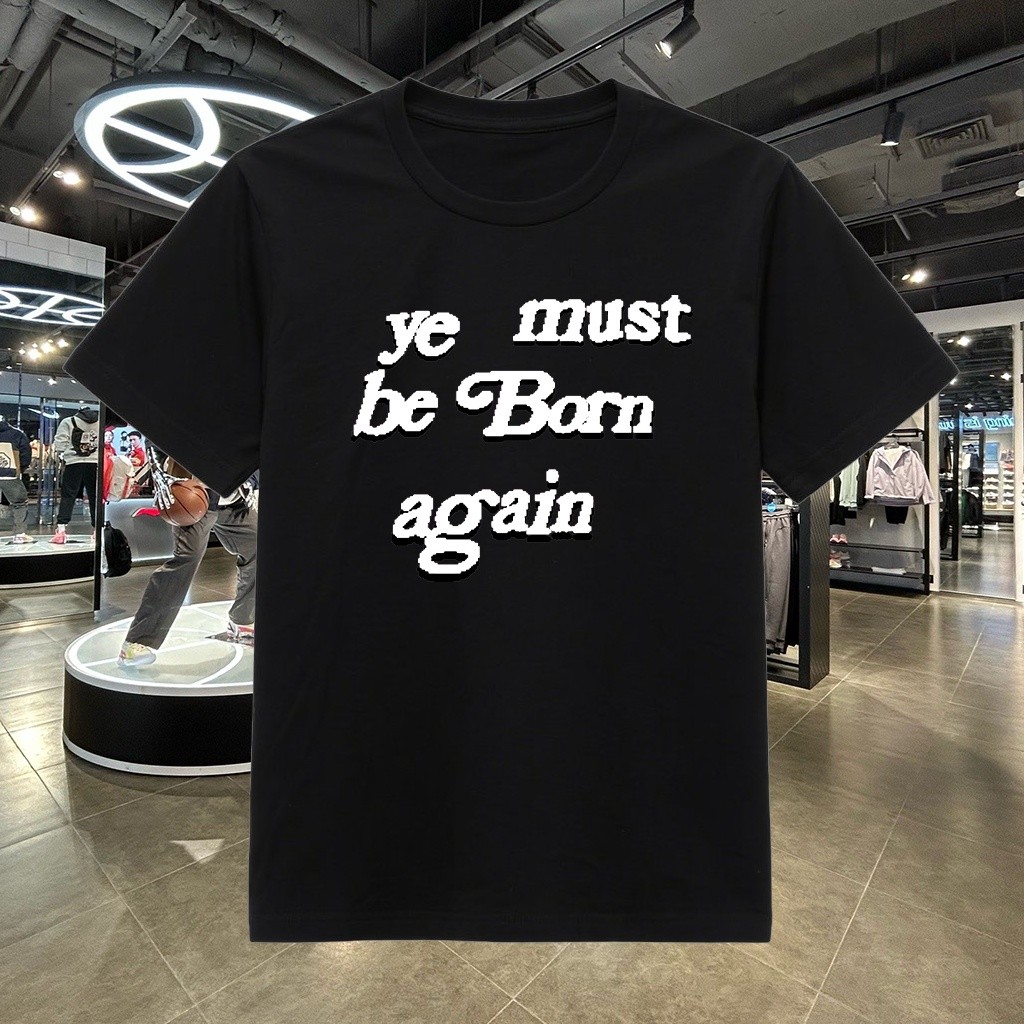 Kaos Hitam CPFM Typography Simple Mix & Match Baju Atasan Basic Nyaman Tidak Gerah Bahan Premium ye 