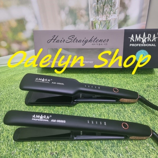 New!!! AMARA Catokan Rambut Professional 9888/ Hair Straightener AM-9888