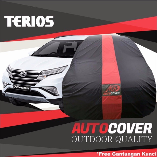 Sarung body mobil / cover selimut Mobil Outdoor New terios 2019