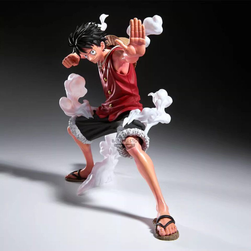 In Stock One Piece Maximatic Plus Monkey D. Luffy Gear 2 Prize Figure