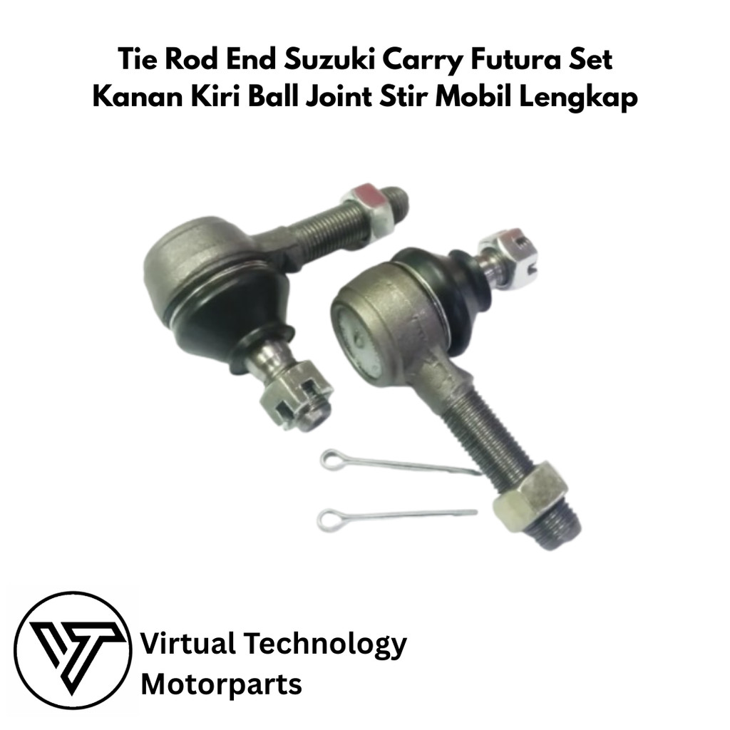Tie Rod End Suzuki Carry Futura Set Kanan Kiri Ball Joint Stir Mobil Lengkap