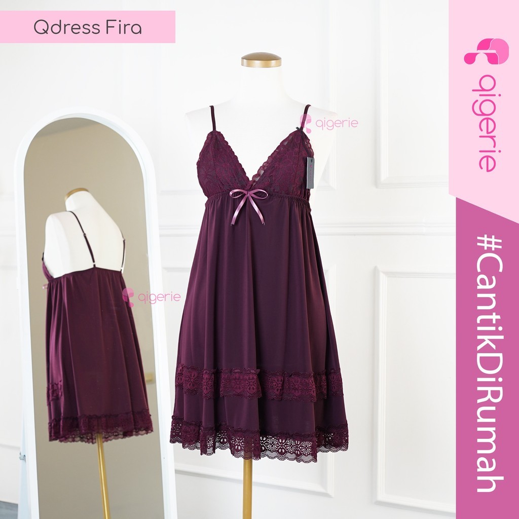FIRA QIGERIE | Baju Tidur Sexy | Daster Kekinian Premium I Kado Pernikahan Cewek