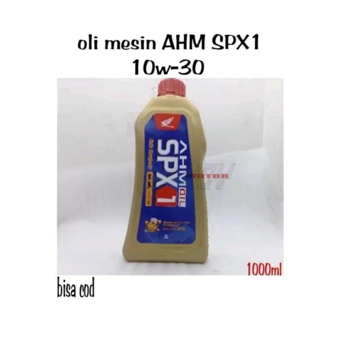 Oli mesin spx1 spx 1 1L 1 liter PASSS