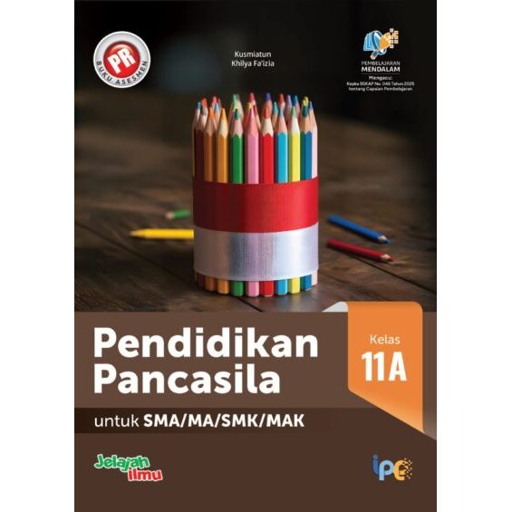 Buku PR PKN Sma Kelas 11 Semester 1&2 Intan Pariwara Terbaru