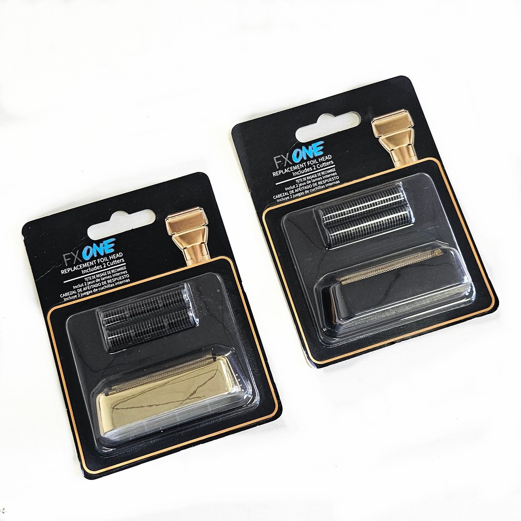 Pengganti Foil dan Pemotong untuk Kepala Pisau Pengganti BabylissPRO FXONE Double Foil Stick Shaver