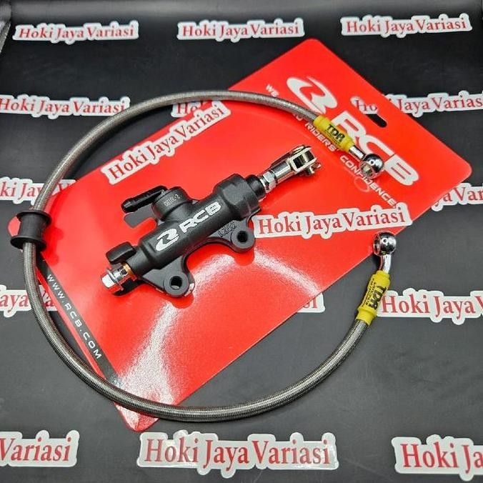 Paket 2in1 Tonjokan Master Rem Belakang RCB + Selang Rem TDR Orinal 24 Inch ( 61cm ) Universal Untuk
