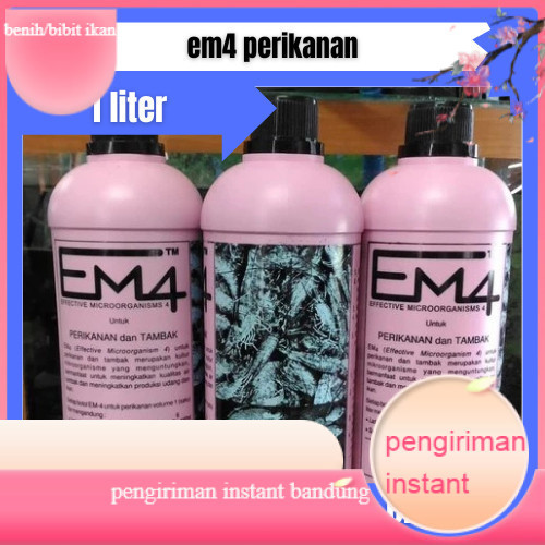 em4 perikanan 1 liter / em 4