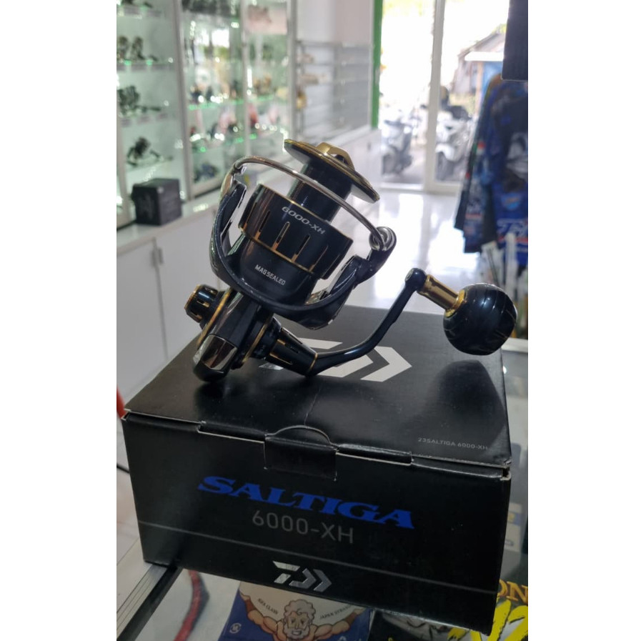 REEL DAIWA SALTIGA 6000-XH | REEL PANCING TERBARU