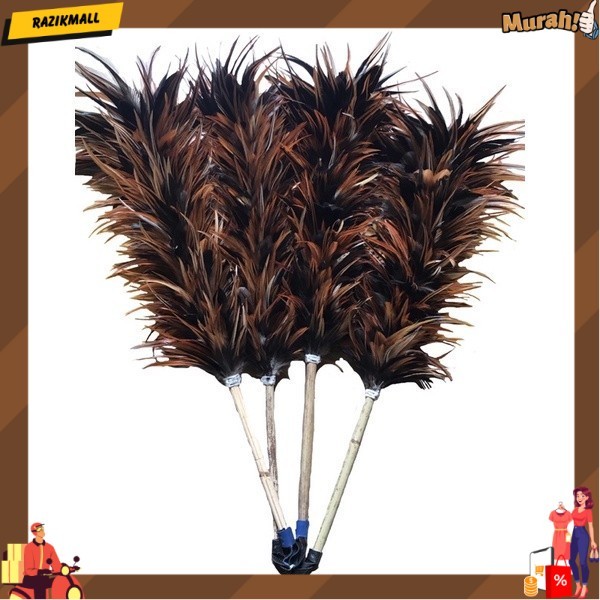 Sulak Kemoceng Bulu Ayam / Kemoceng Bulu Ayam RZK