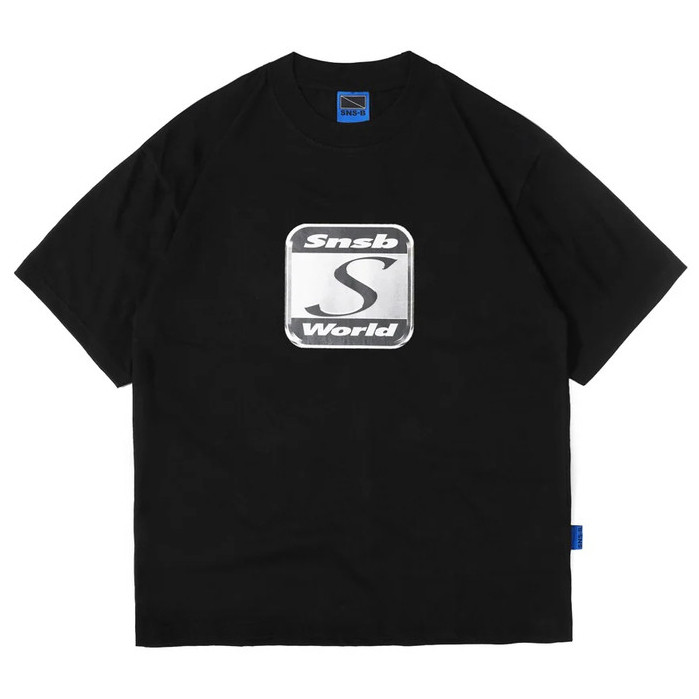 SNSB WORLD | SPY BLACK | TSHIRT | SORRYNOTSORRY.B | SNSB