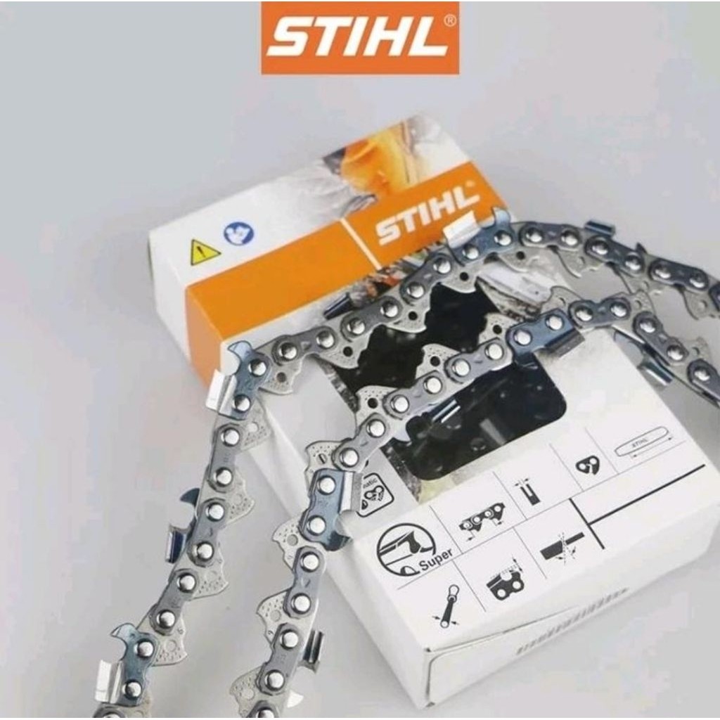 FAVORE Rantai Belah 22"/38T Stihl .Rantai Belah Senso/Sinso Stihl 22 Inch 38 Mata.