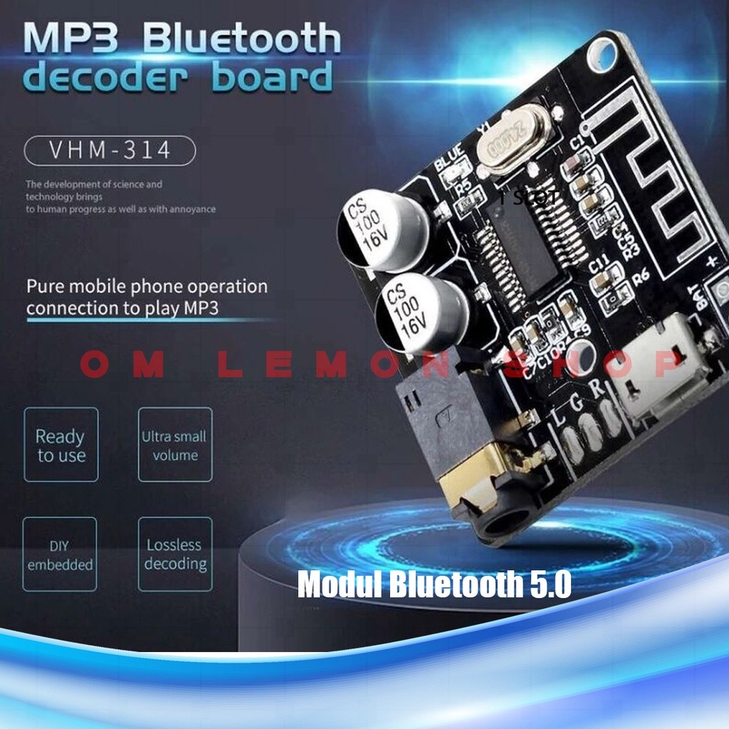 Moci Ofc - Modul bluetooth stereo 5.0