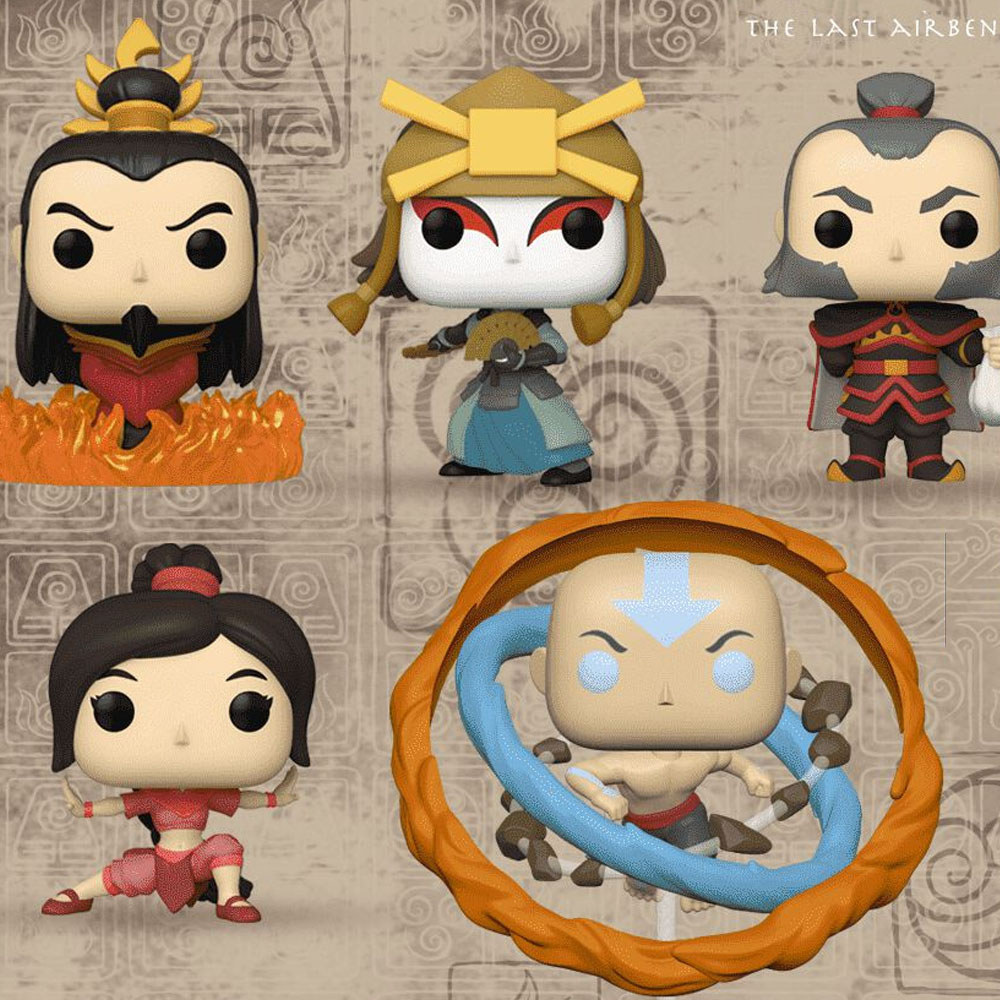 Funko Anime Avatar The Last Airbender Appa Azula #542 Zuko #838 Vinyl Action Figures Dolls Kids Doll