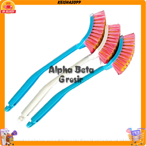 sikat WC bebek sikat WC sikat WC duduk sikat WC jongkok / sikat wc bahan plastik KSP
