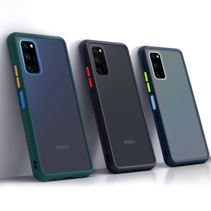 CASE VIVO V19 SOFT HARD MATTE CASE DOFF SHOCK PROOF