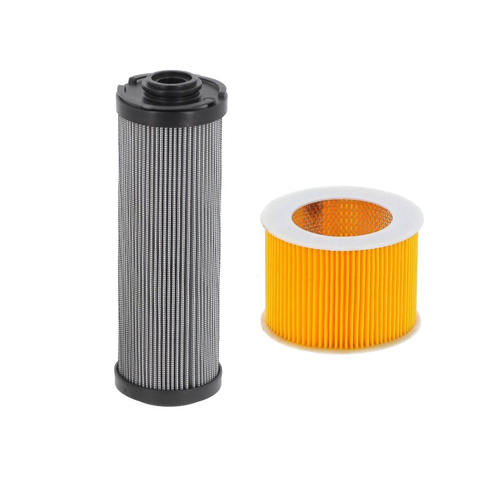  SH63356 Hydraulic oil filter & SA12519 Air filter Kit Compatible with HYVA AMPLIROLL Replaces148969