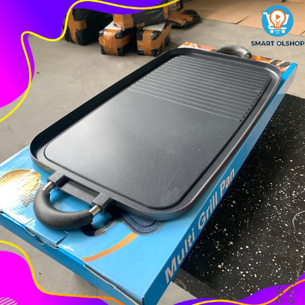 TD Multi Grill Pan Set + Inner Pan - Kualitas Original TD