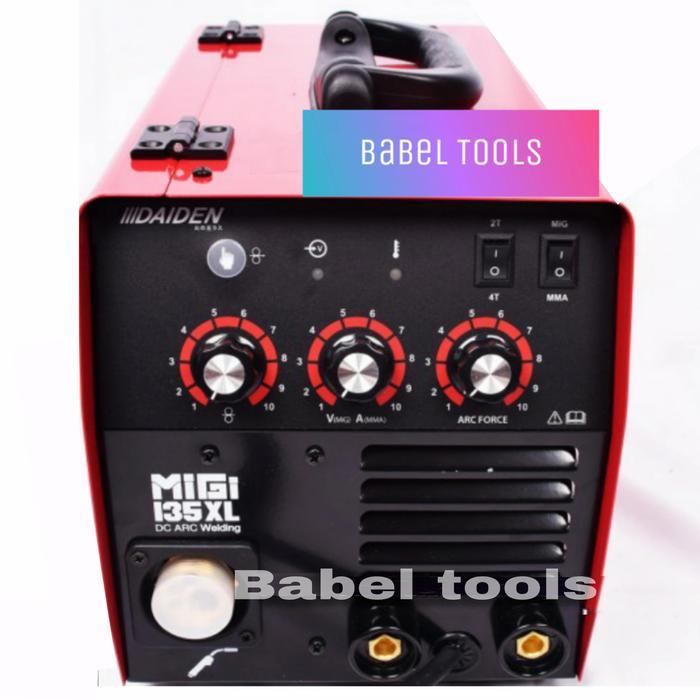 DAIDEN Migi 135XL | mesin las daiden