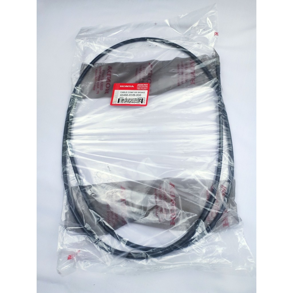 kabel rem belakang beat kabel rem belakang vario KVB Hensu Motor Parts bwi ori