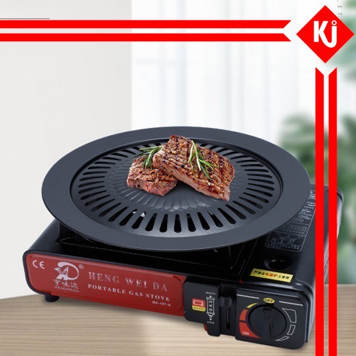 Ultra Grill Pan 32cm TD - Panggangan BBQ Anti Lengket Tebal & Awet
