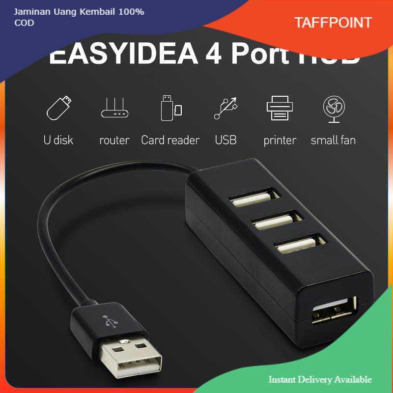 EASYIDEA Portable USB Hub - HB3004