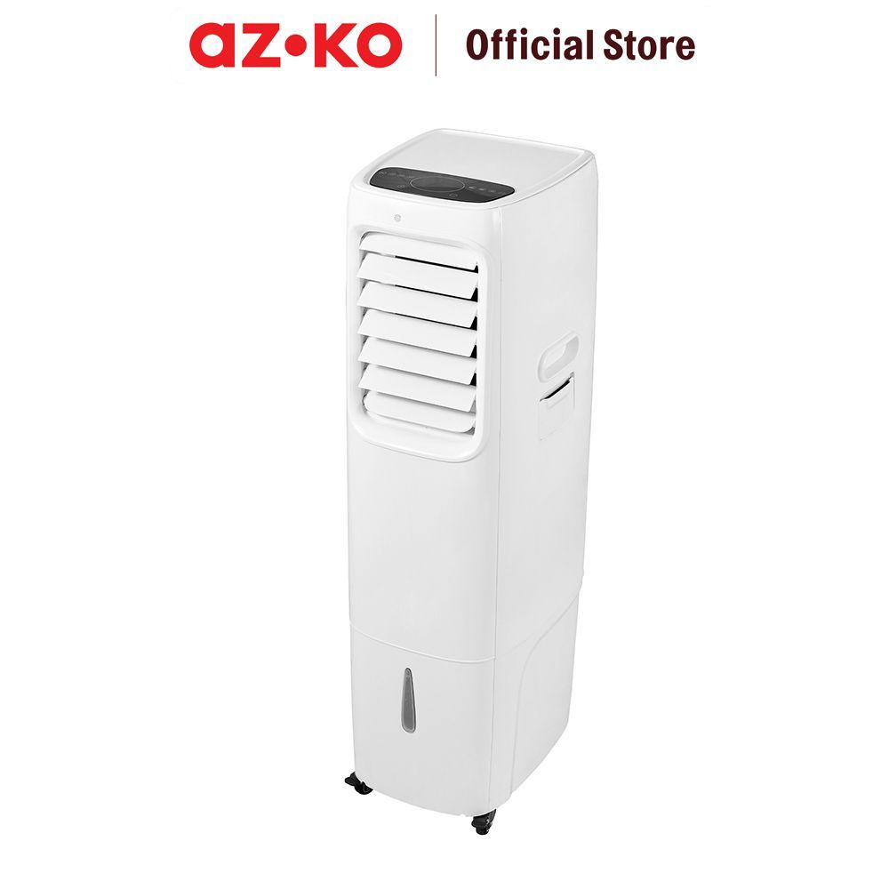 AZKO Kris Air Cooler Multifungsi Dengan AC 25 ltr 400 CMH - Putih Pendingin Udara Kipas Pendingin Ro