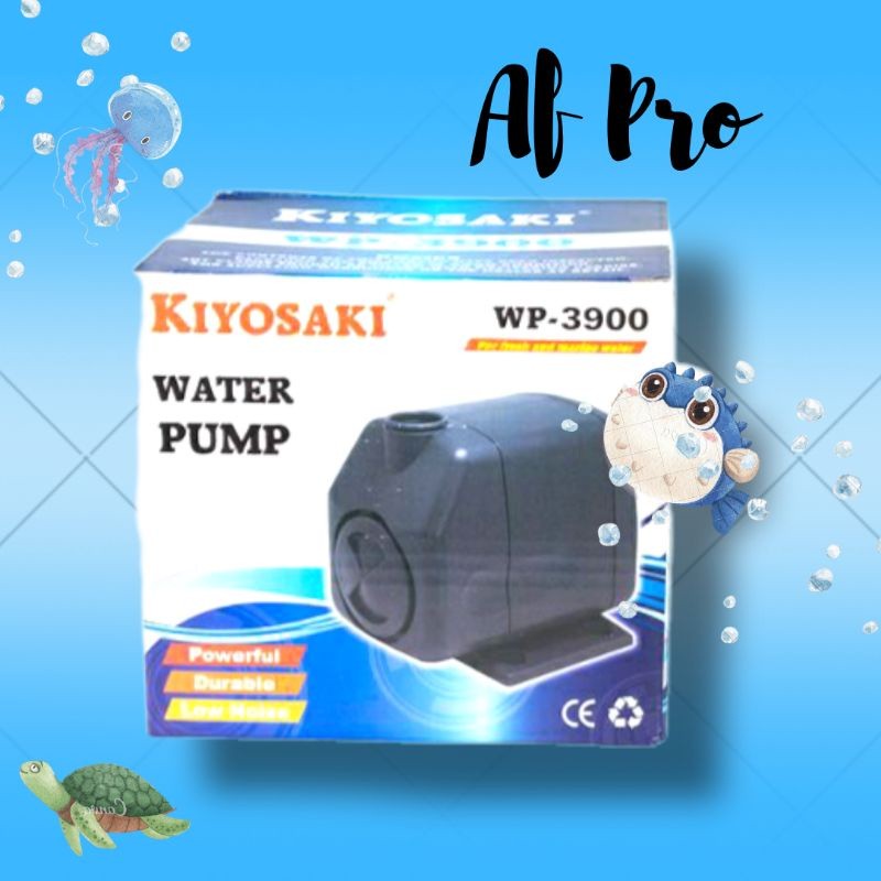 Pompa kolam aquarium air mancur KIYOSAKI WP 3900 Submersible pump