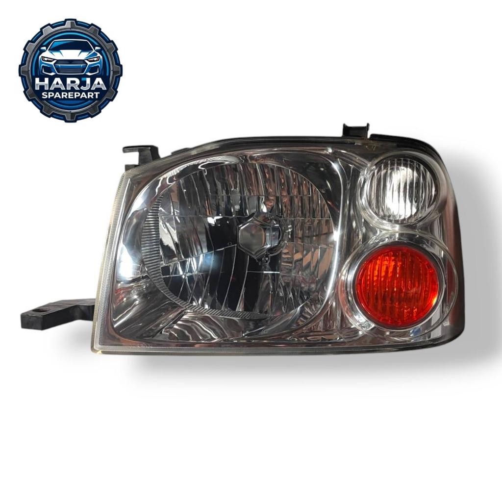 Headlamp lampu depan Kiri Original mobil Nissan Frontier 2004 2005 2006 D22