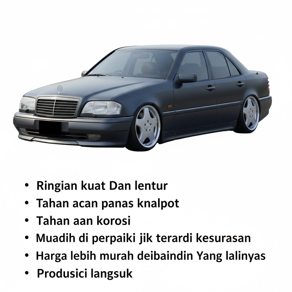 bodikit BODYKIT MERCEDES-BENZ C180 C200 C230 BUMPER BEMPER MERCY W202 AMG
