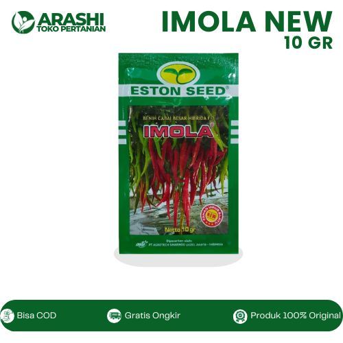Cabe Besar Hibrida Imola New F1 Kemasan 10gr Original Pabrik