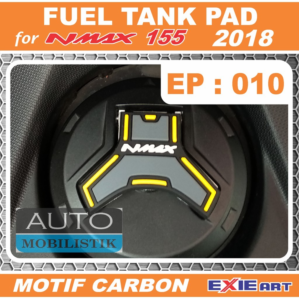 BERKUALITAS Fuel Tankpad Nmax 155 / Aksesoris Nmax 155