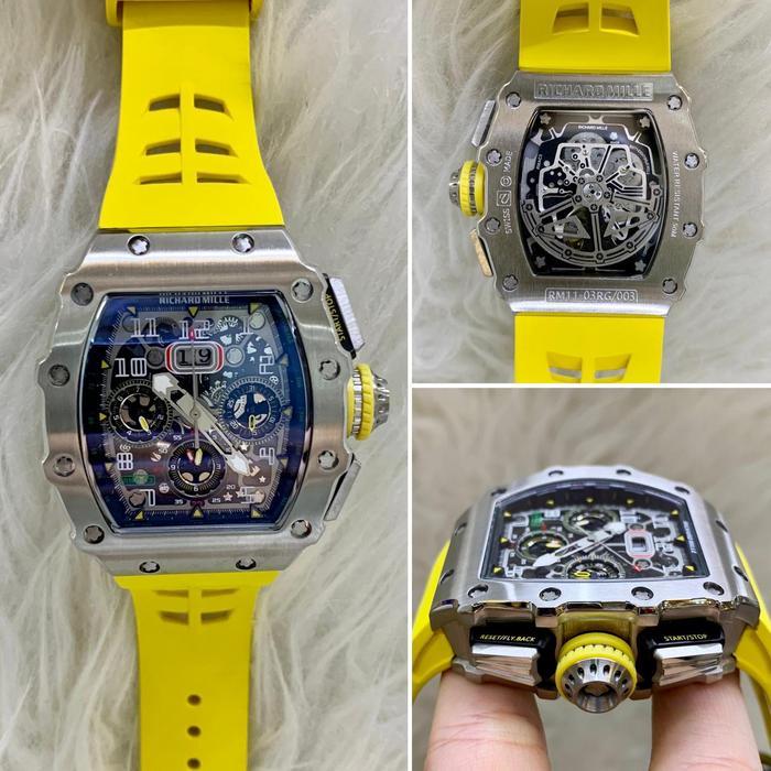 JAM TANGAN MEWAH PRIA TERMURAH / JAM TANGAN MATIC PRIA NEW #RM #619