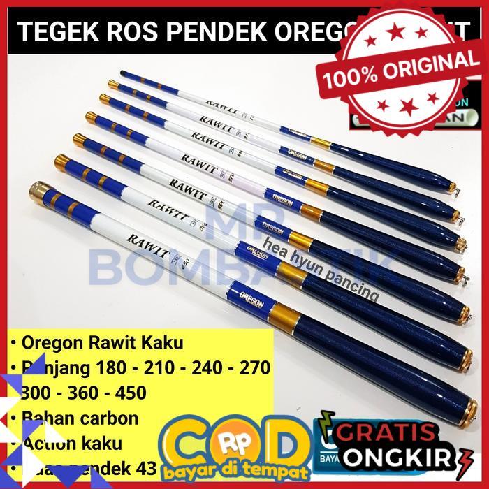 JORAN TEGEK OREGON RAWIT 180 - 210 - 240 - 270 - 300 - 360 - 450 CM - TEGEK RINGAN KAKU - 210 -bomb
