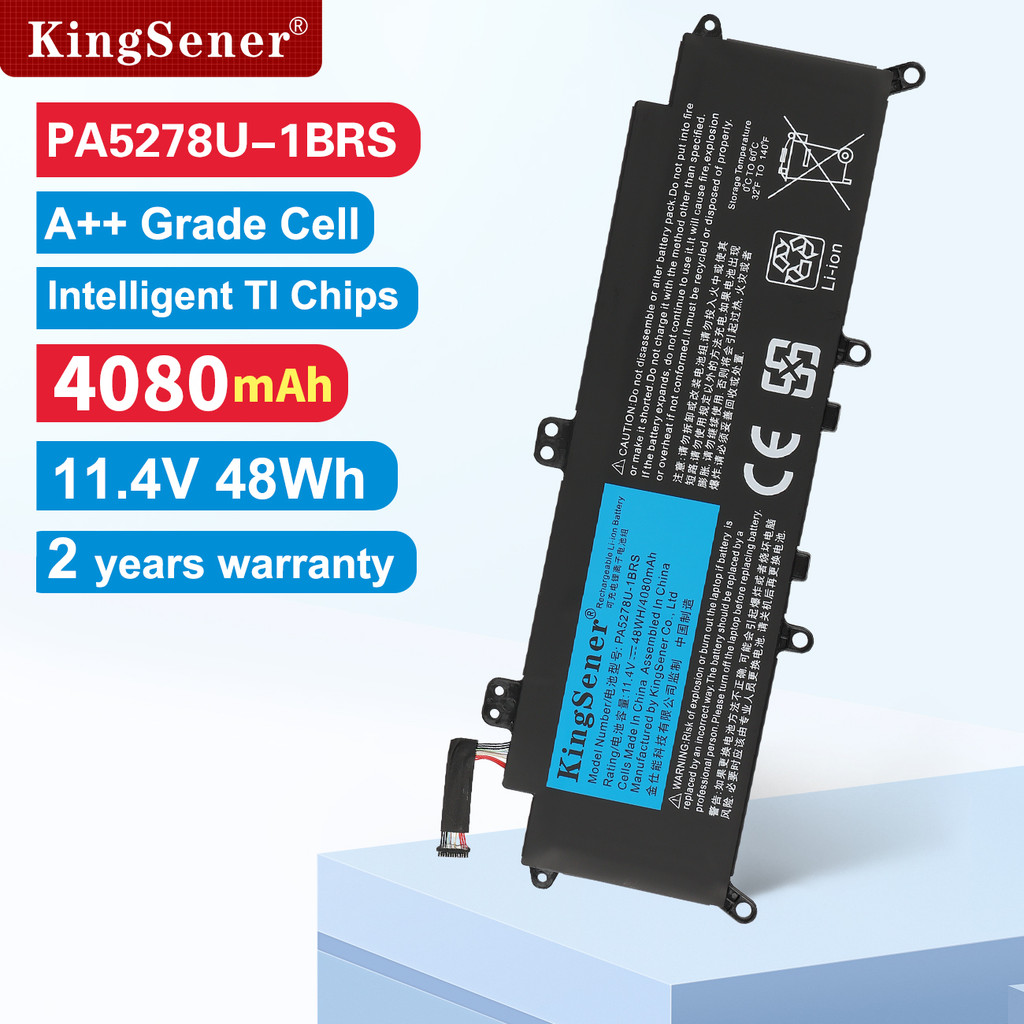 KingSener PA5278U-1BRS Laptop Battery for Toshiba Portégé X30-D-123 X30-E X30-F Tecra X40-D-11F X40-