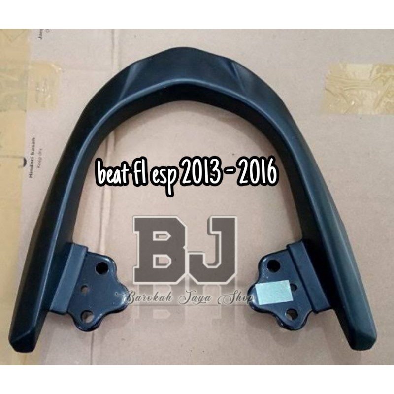 Behel Begel Planger Pegangan Jok Belakang motor Beat Fi Esp 2013 - 2016