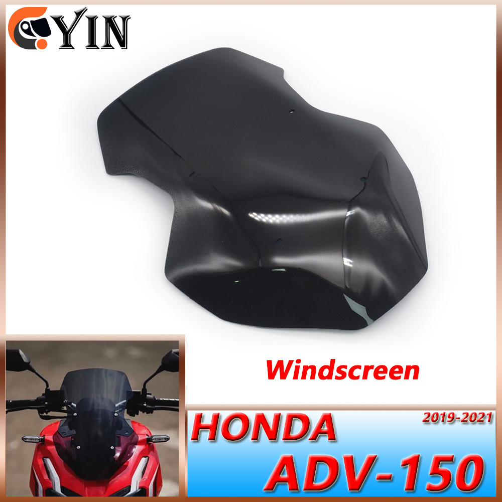 For ADV150 ADV-150 2019-2021  ADV 150 adv150 19-21 Motorcycle Sports Touring Racing Windshield Viser