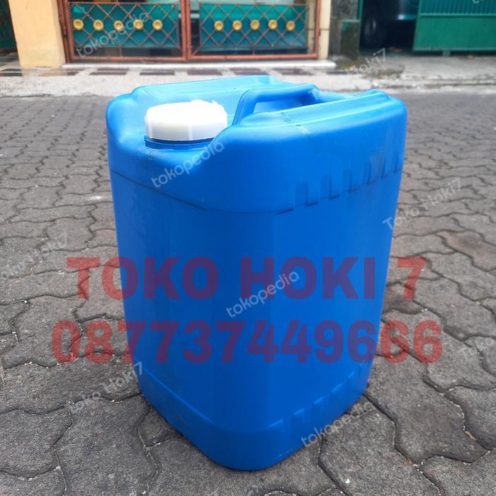 Jerigen Plastik HDPE / Jrigen / Drigen / Derigen 20 Liter Sangat TEBAL
