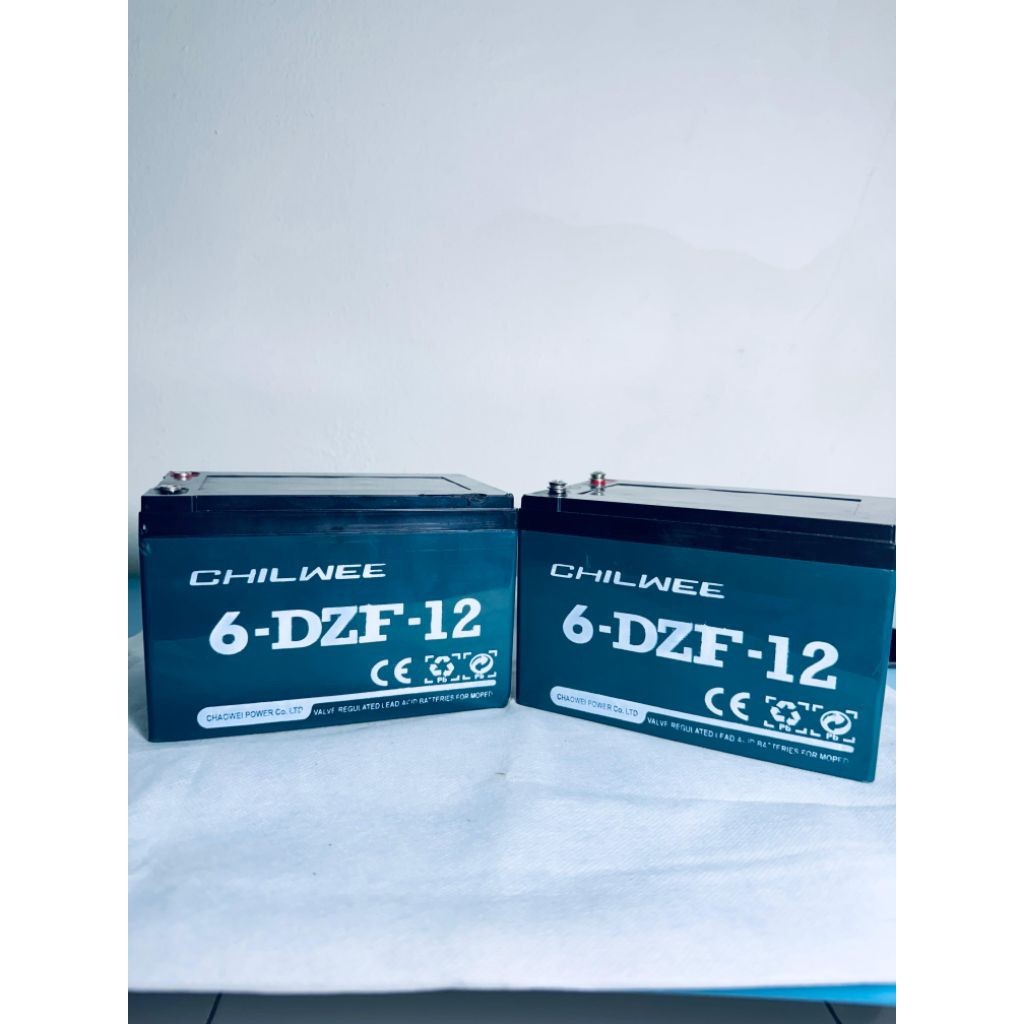 READY AKI / BATERAI SEPEDA LISTRIK (12 VOLT / 48 VOLT) ORIGINAL