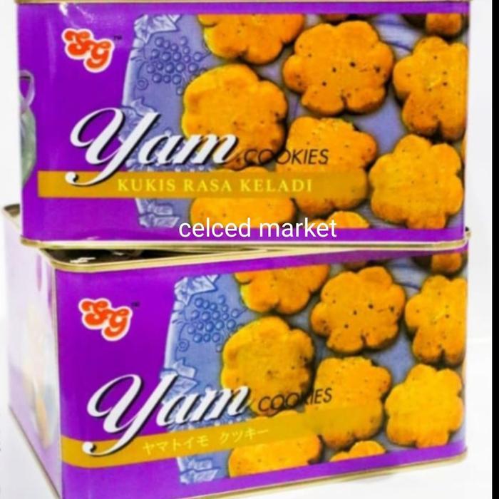 SG YAM COOKIES MALAYSIA 700GR / BISKUIT KELADI YAM COOKIES - MONSTA YAM. C