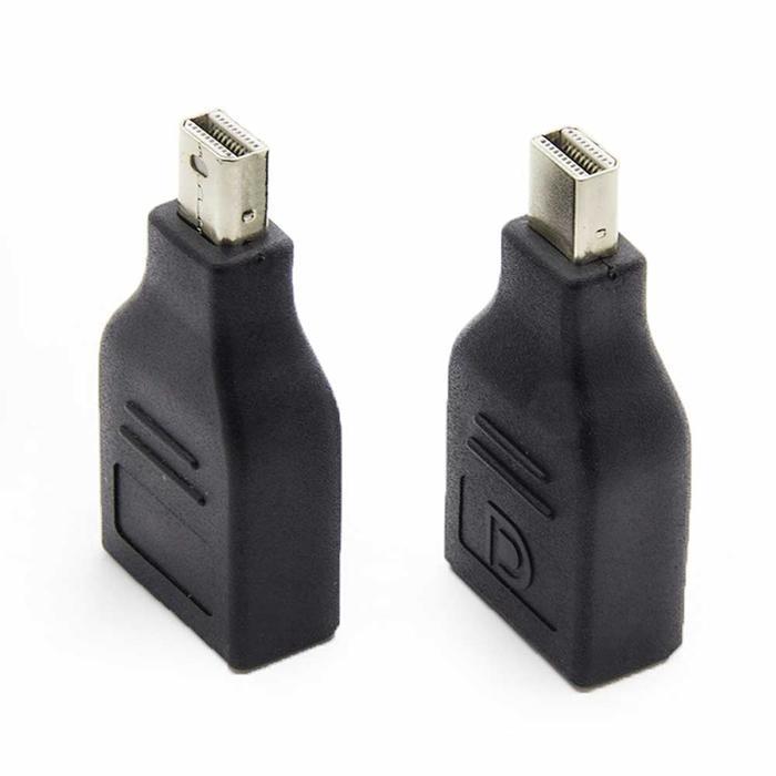 MINI DP TO DISPLAYPORT FEMALE ADAPTER