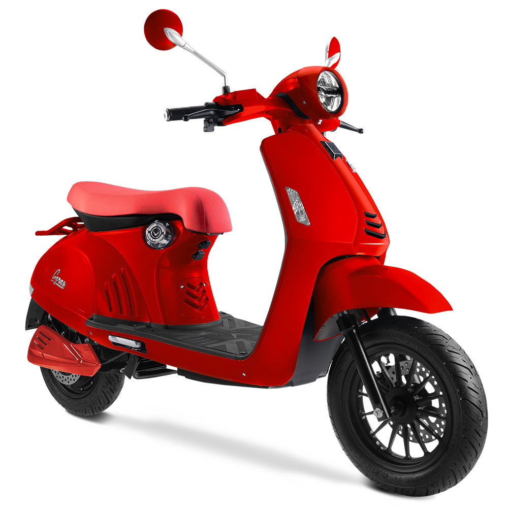 Motor Listrik Volta Cyrus.