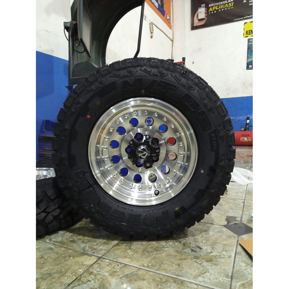 VELG/PELEK OFFROAD RING 14 PICKUP BAUT 5 BAN MT LUMPUR BUAT LOKASI