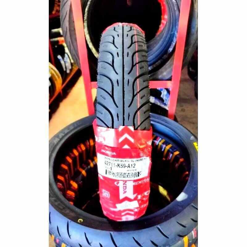 Ban Motor federal ring 14 ukuran 90/90 Ban motor tubles ring 14 ban standar motor Honda beat