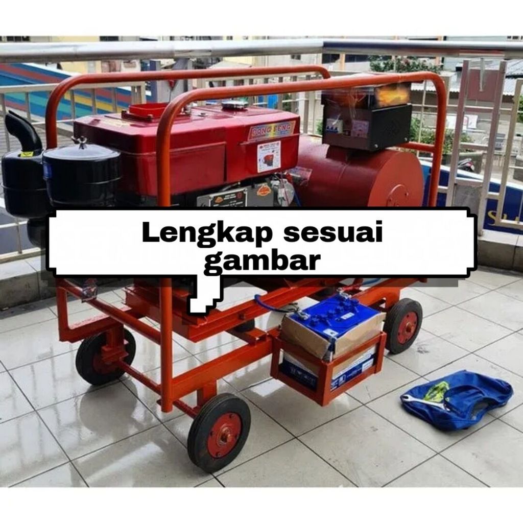 genset dongfeng 25kva 20000 watt 1 phase