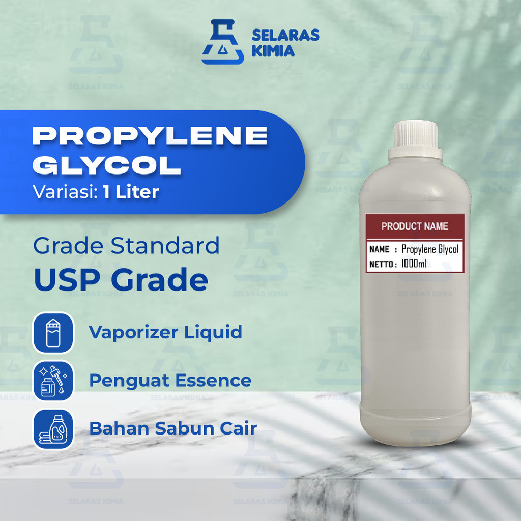 Propylene Glycol / PG / Propilen Glikol