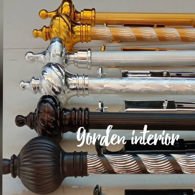Produk Terlaris BESI/BATANG GORDEN | ROLLET GORDEN | BATANG GORDEN MURAH