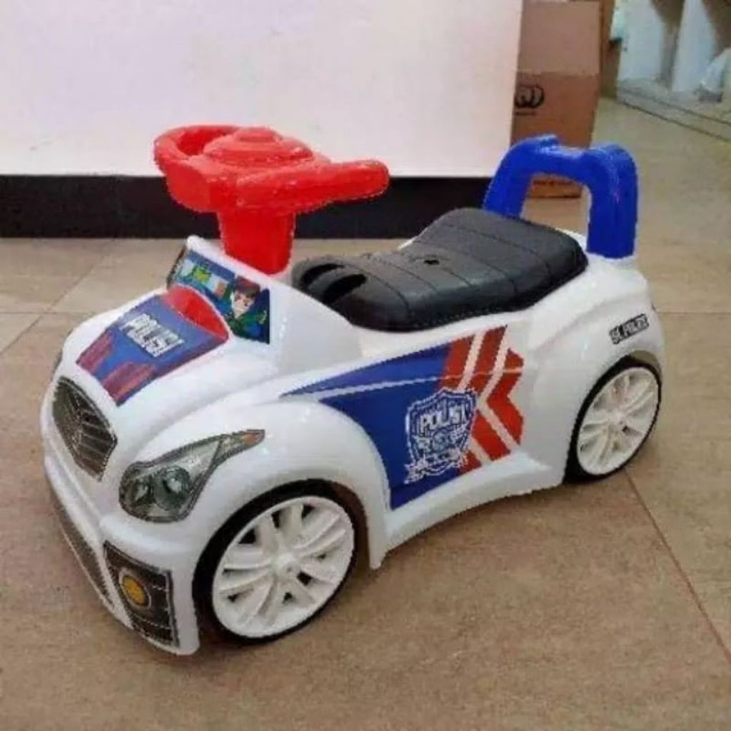 SUMERKAN mobil dorong anak bisa d naikin/mainan anak police