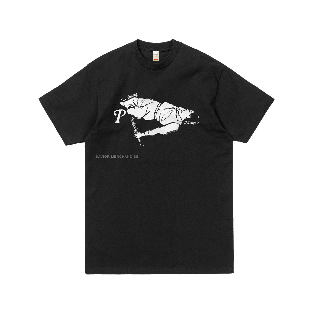 Tshirt Perunggu - Mimpi